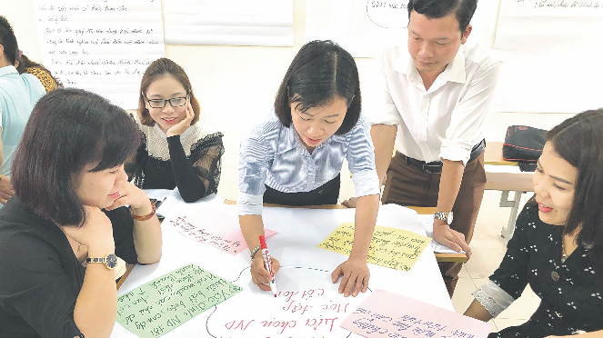 Criteria for selection of key general education school administrators in Vietnam