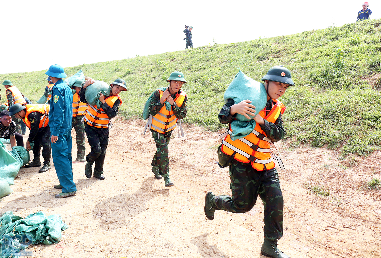 Contents of the Plan to Implement the Law on Civil Defense in Vietnam