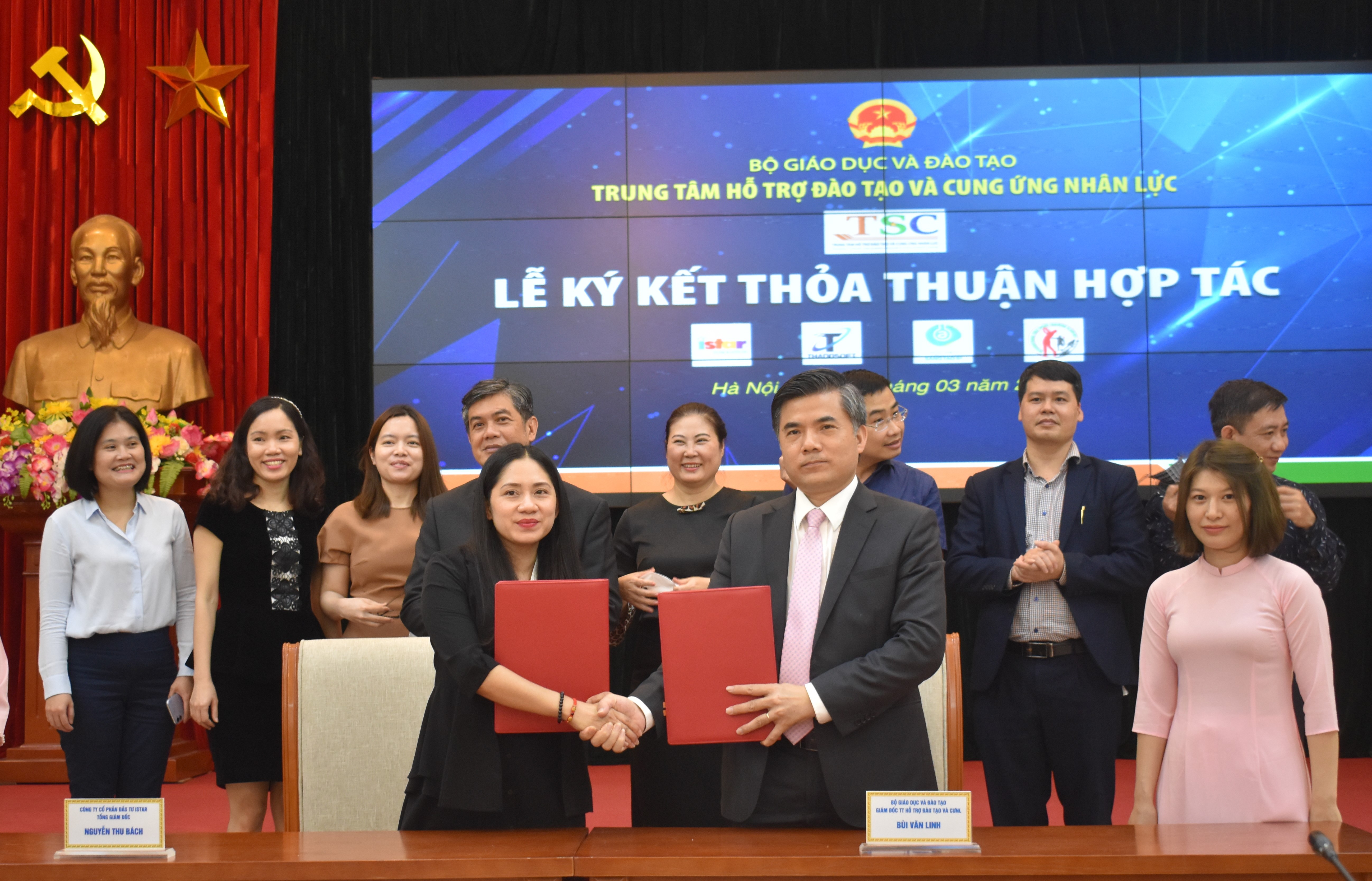 Duties and powers of the Training Support and Human Resource Development Centre in Vietnam