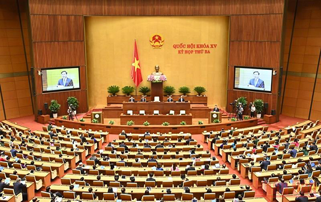 Process for collecting votes of confidence in the National Assembly in Vietnam