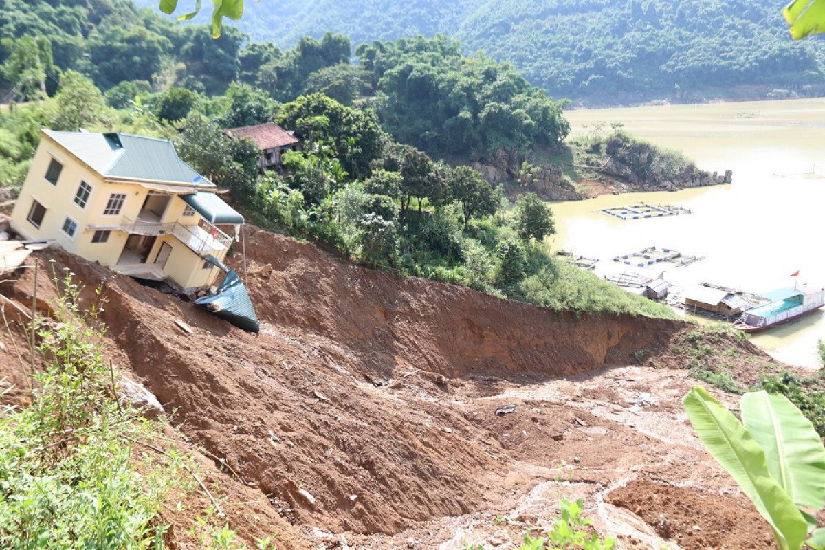 Content of the Scheme on Early Warning of Landslides and Flash Floods in Mountainous and Midland Areas of Vietnam