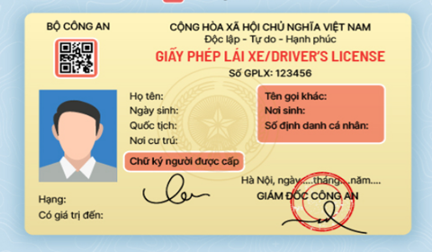 What are the procedures for re-issuance of driving license in Vietnam? What is the fee for the re-issuance of driving license?