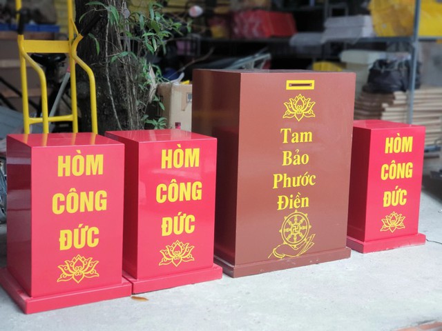 Hướng dẫn kiểm tra việc quản lý tiền công đức, tài trợ tại các di tích