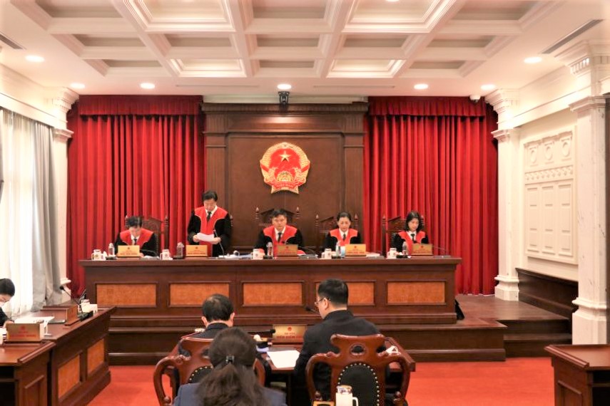 Số lượng thành viên Hội đồng Thẩm phán Tòa án nhân dân tối cao