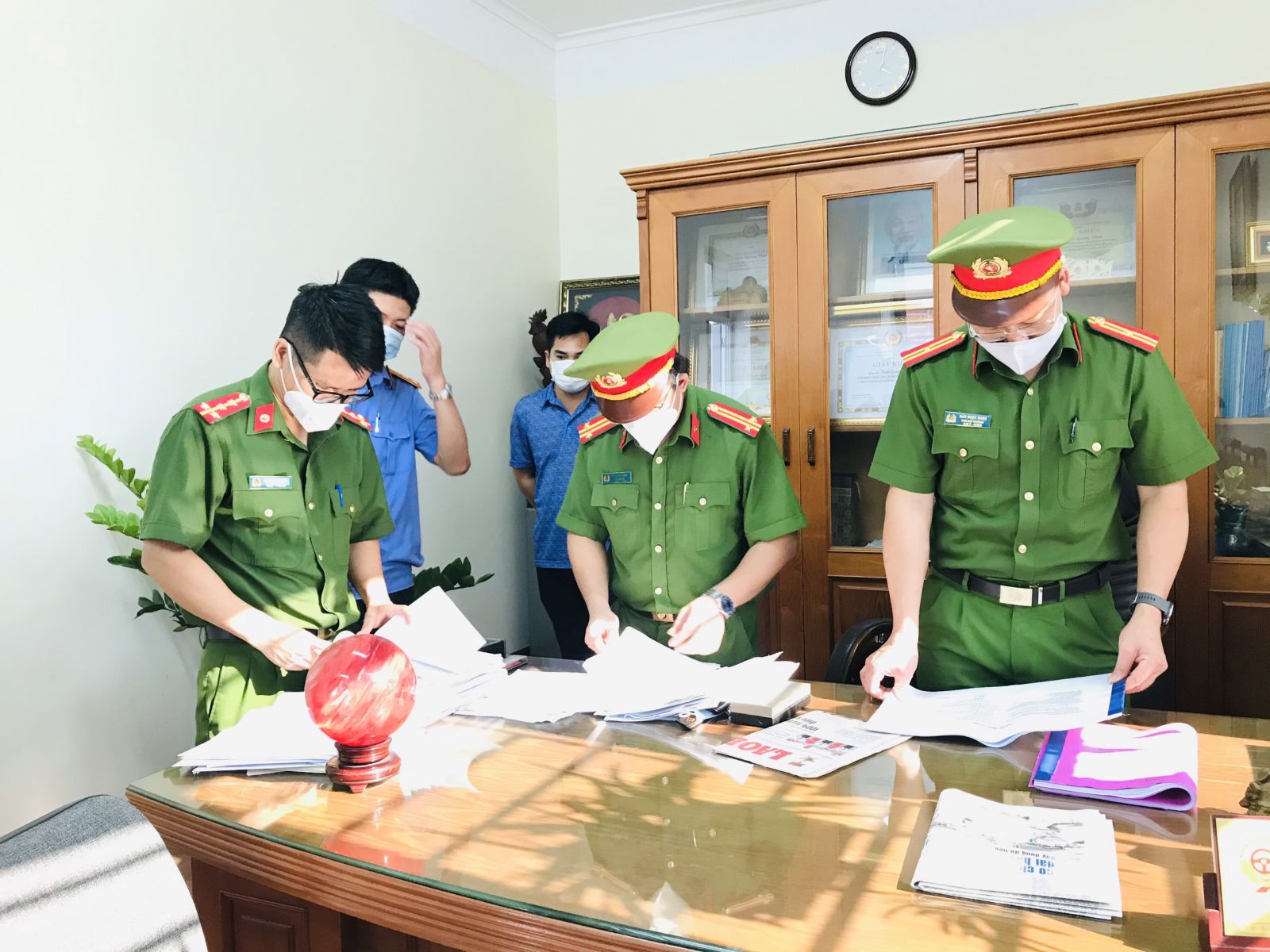 Cơ quan Điều tra của Công an nhân dân bao gồm những cơ quan nào?