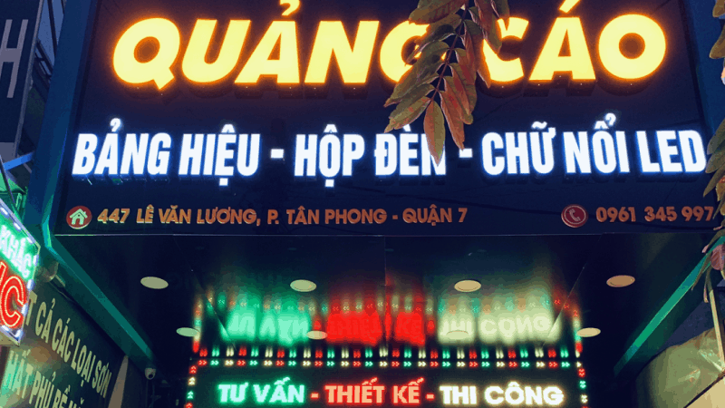 Regulations on words and text on signboards of organizations and individuals doing business and production in Vietnam