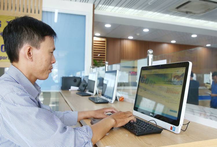 Online application for enterprise registration in Vietnam