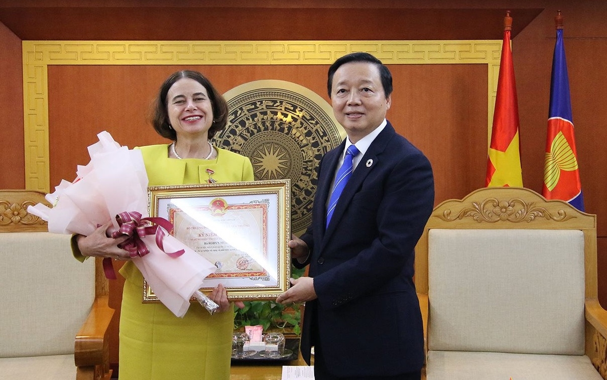 Criteria for awarding the Medal "For the Cause of Natural Resources and Environment" in Vietnam