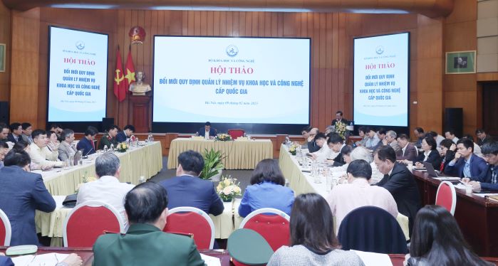 Procedures for registration and selection; direct assignment of science and technology tasks at the national level in Vietnam