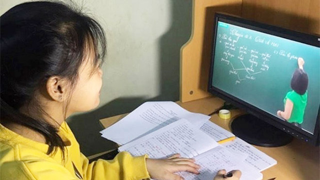 To stop giving loans to students in difficult circumstances to buy computers for online learning in Vietnam