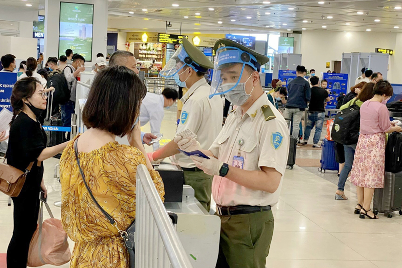 What is aviation security control? Regulations on aviation security control to the aircraft in Vietnam 