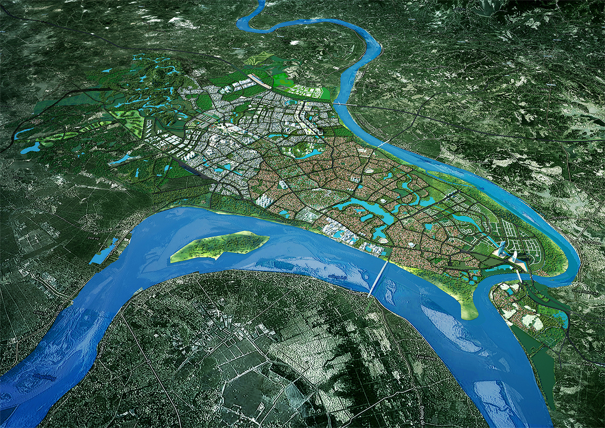 Phê duyệt Quy hoạch tỉnh Phú Thọ thời kỳ 2021 - 2030, tầm nhìn đến năm 2050