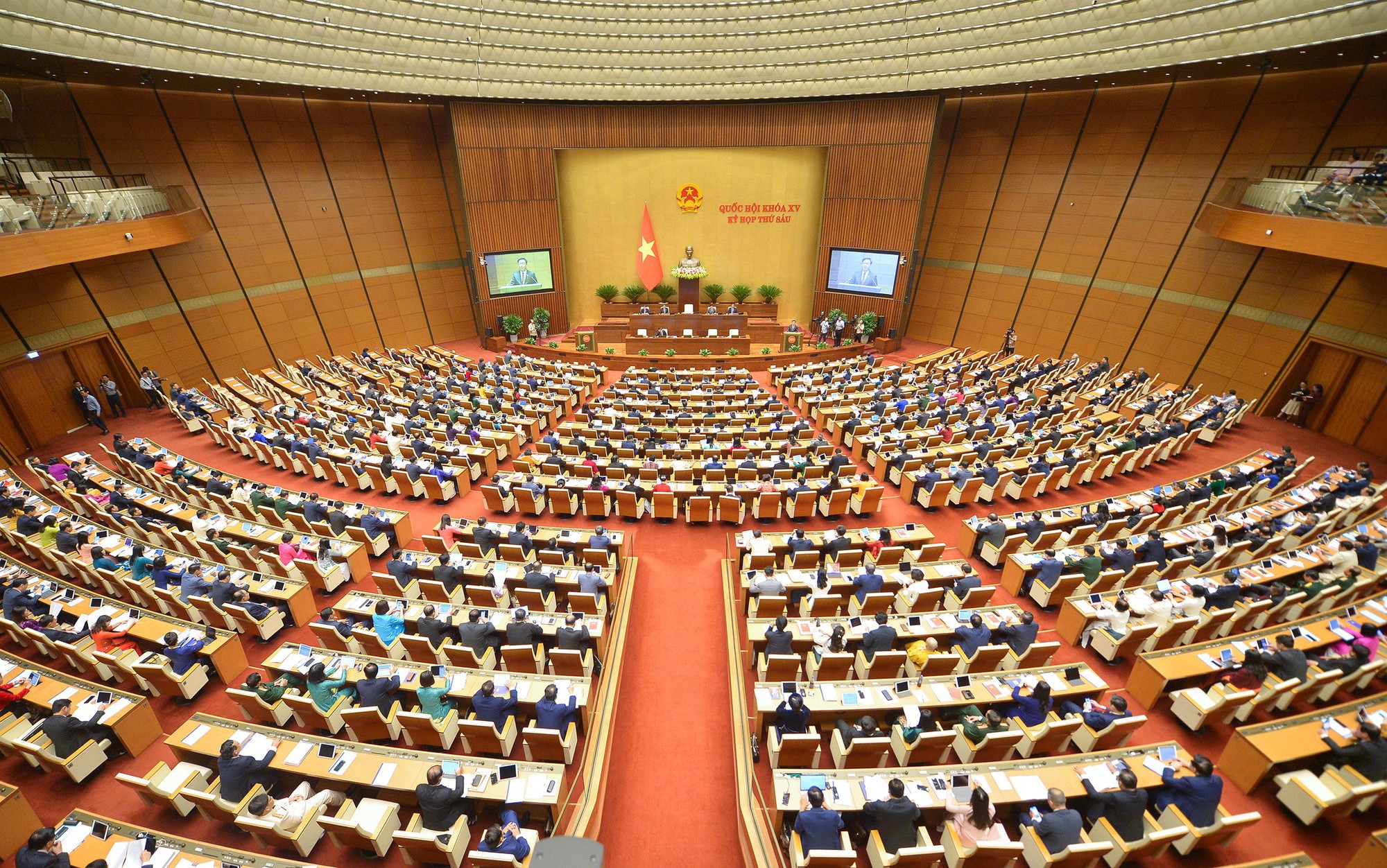 Laws and Resolutions approved at the 6th Session of the 15th National Assembly in Vietnam