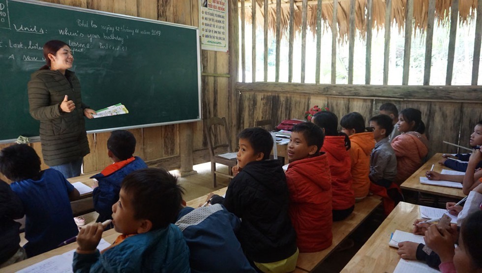 To ensure learning conditions for ethnic minority and mountainous students in Vietnam