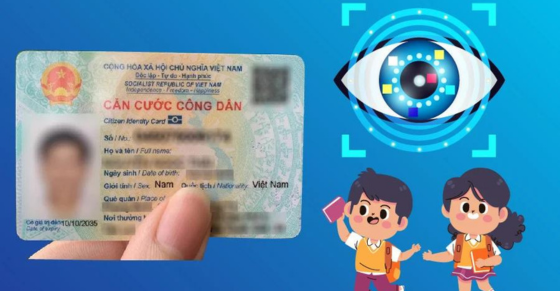 Từ ngày 01/7/2024, trẻ em cũng có thể được cấp thẻ căn cước 