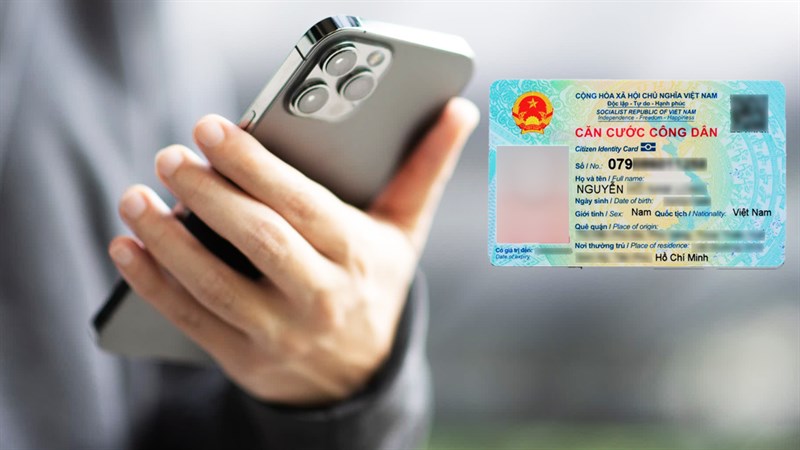 Citizens will be issued electronic identification as of July 1, 2024 in Vietnam