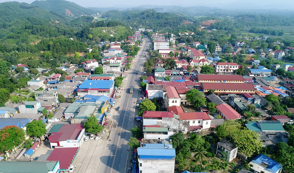 Contents of the project for centralized resettlement of population stability in Vietnam