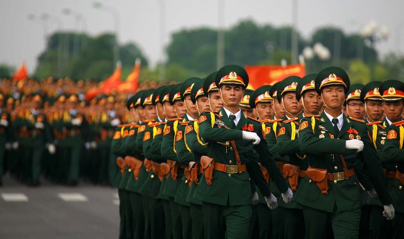 Nguyên tắc xét tặng danh hiệu thi đua, hình thức khen thưởng trong Quân đội nhân dân Việt Nam từ năm 2024