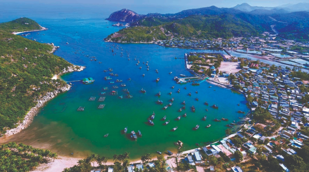 Procedures for returning sea areas in Vietnam 