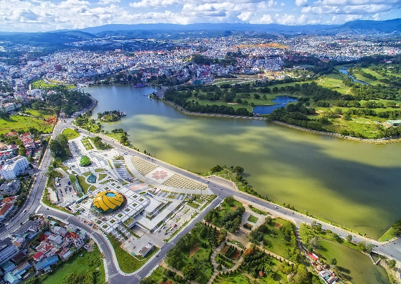 Approval of Lam Dong province planning for the period 2021–2030, with a vision to 2050 in Vietnam