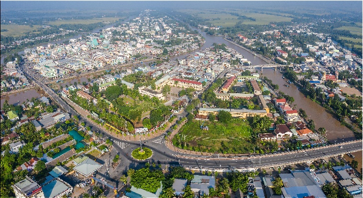 Approval of Dong Thap province planning for the period 2021–2030 with a vision to 2025 in Vietnam 