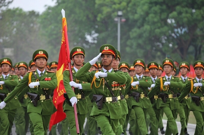 Health classification method in medical examinations for recruiting new citizens to the People's Public Security in Vietnam