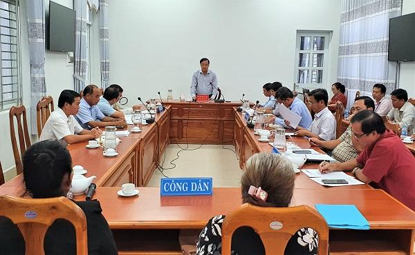 Process of reception of citizen of the Ministry of Culture, Sports, and Tourism in Vietnam