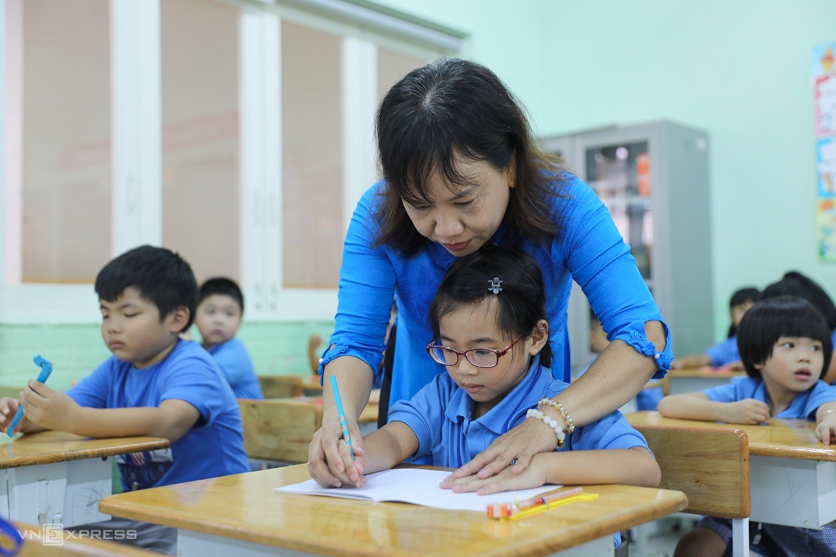 In the near future, teachers in Vietnam at all levels will receive good news regarding salary and qualifications in Vietnam