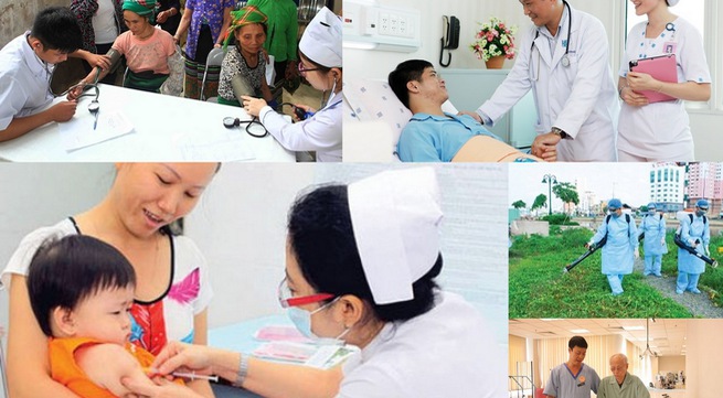Tasks to improve people's health in Vietnam
