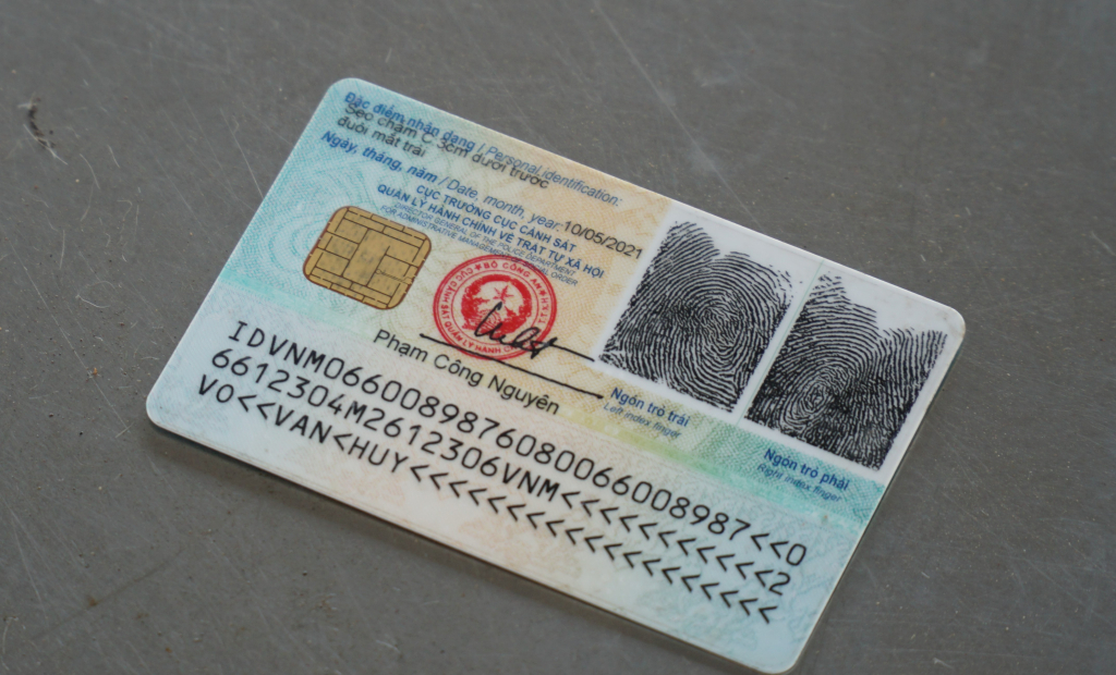 Proposal for the new procedures for issuing, changing, and reissuing Citizen Identity Cards in Vietnam