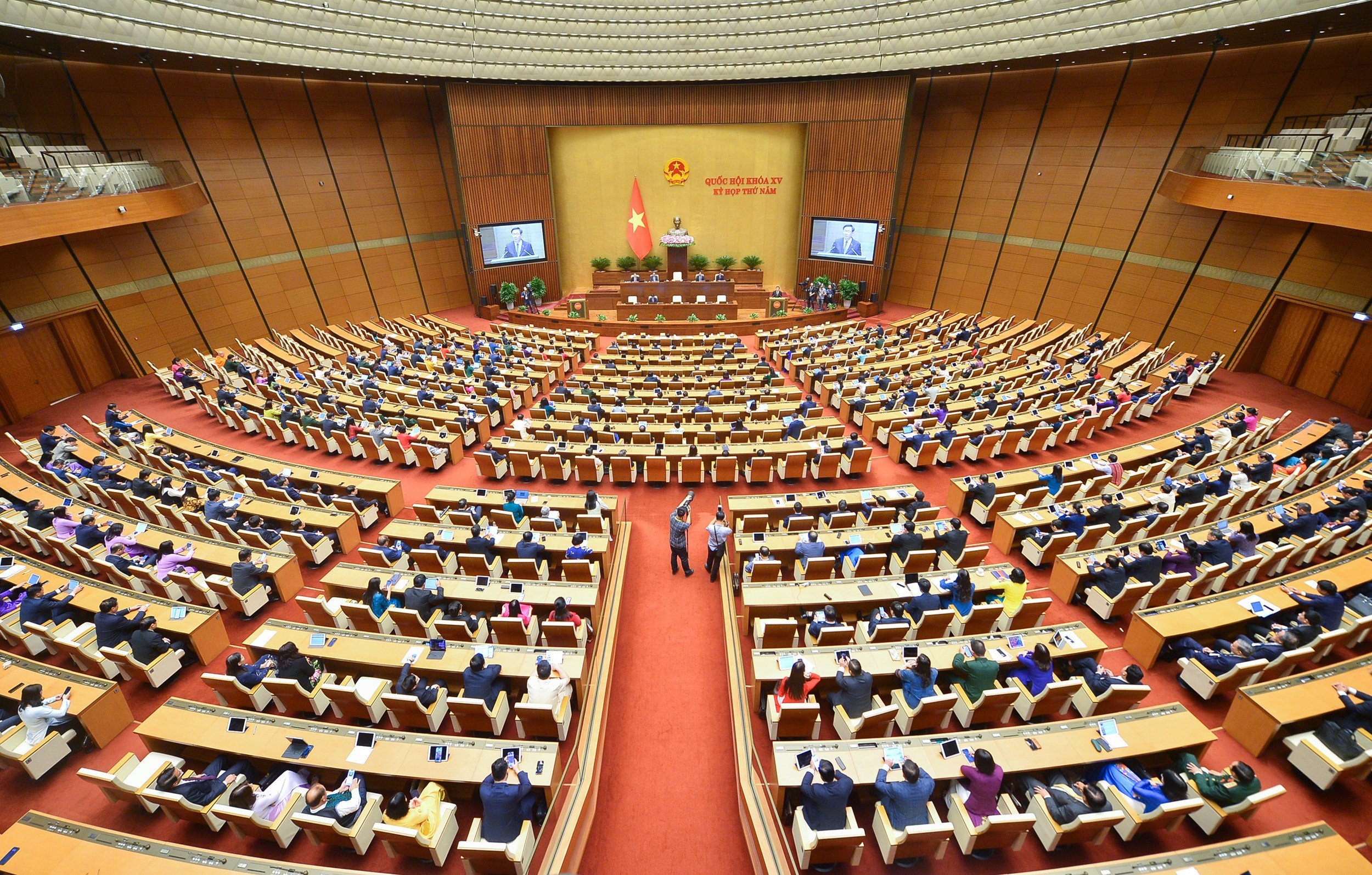 Standards for the title “Emulation Fighter of agencies of the National Assembly” in Vietnam