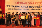 Hướng dẫn tổ chức xét tặng Giải thưởng KHCN dành cho giảng viên trẻ năm 2024