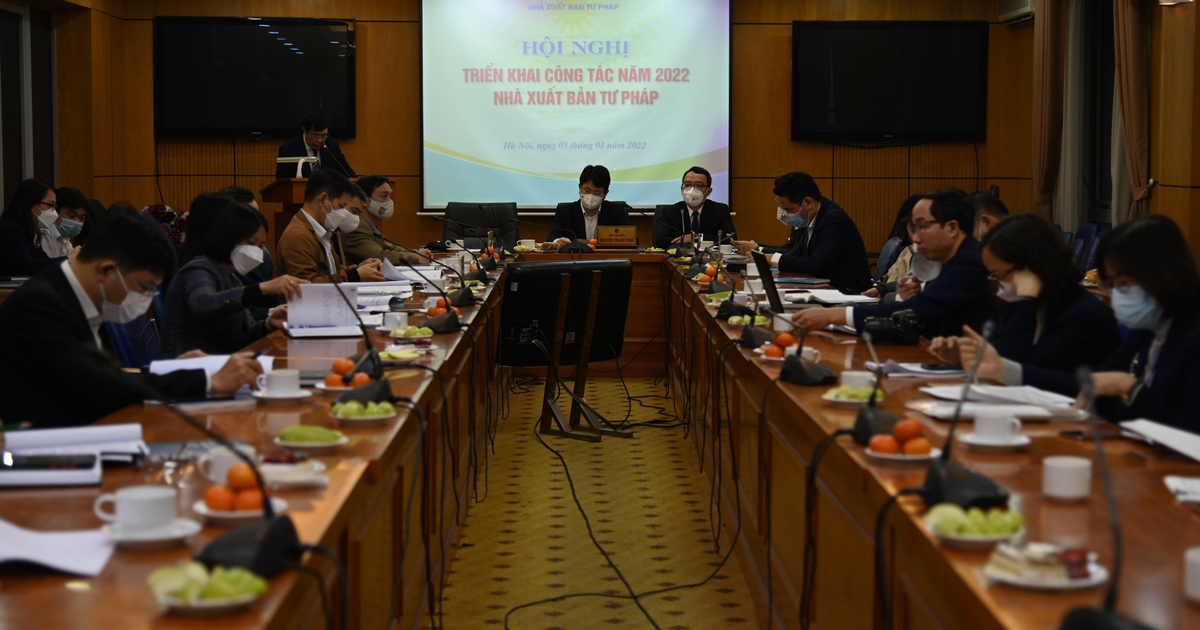 Approval of the Work Plan for 2024 of the Judicial Publishing House in Vietnam