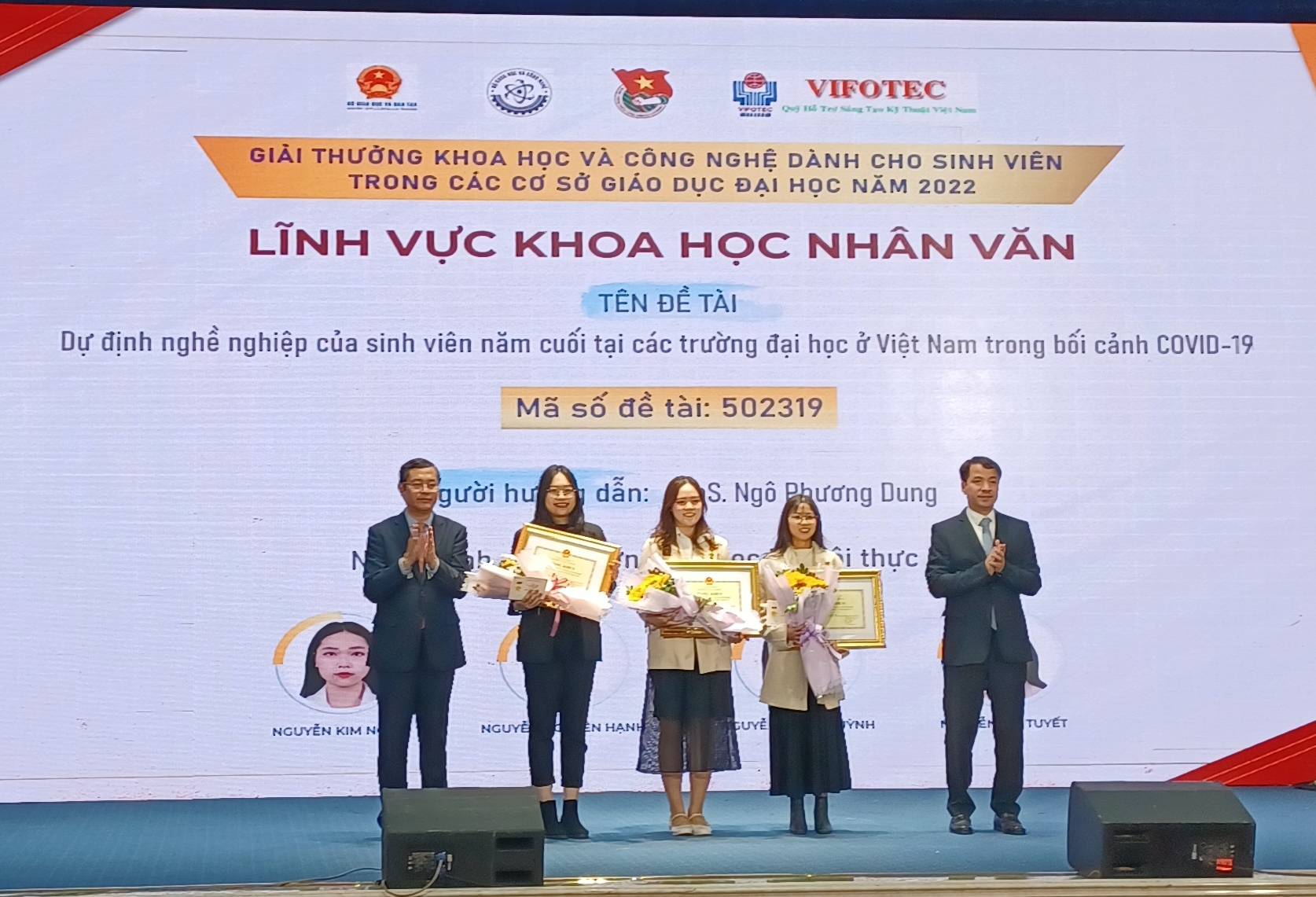 Instructions on organizing Science and Technology Awards for students in Higher Education institutions for 2024 in Vietnam