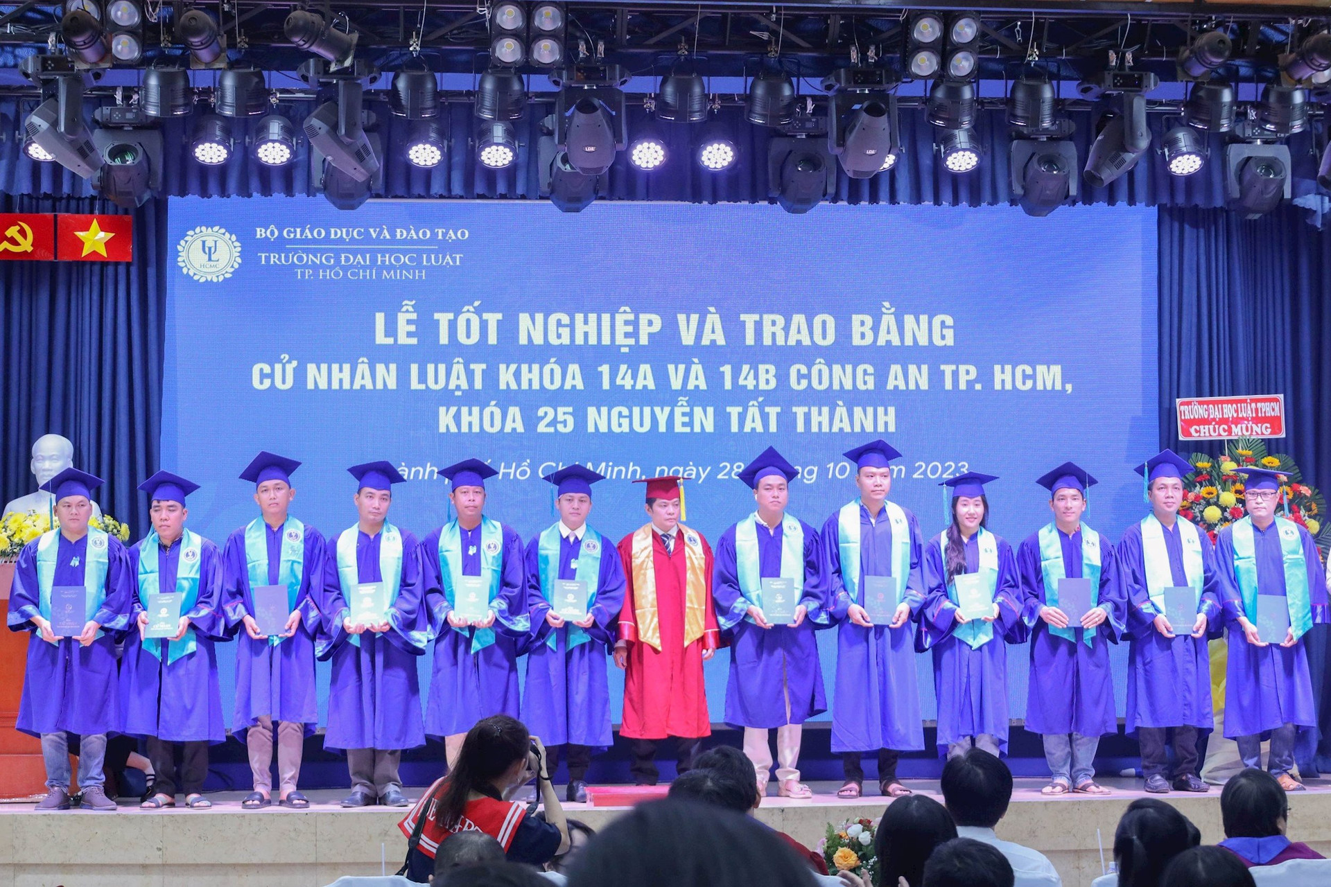 Implementation the Program to strengthen control and improve the quality of law bachelor training for the period 2023–2030 in Vietnam