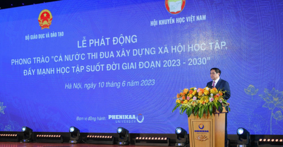 To launch the nationwide emulation movement on forming a learning society and promoting lifelong learning in the period of 2023–2030 in Vietnam