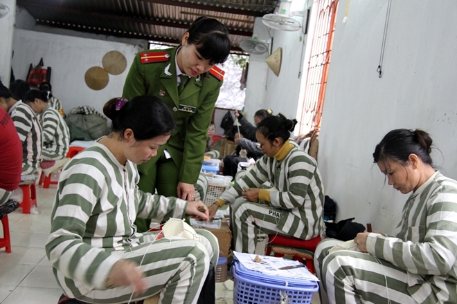 Guidelines for supervising the procedures for selecting vocational cooperation organizations for inmates outside of prisons