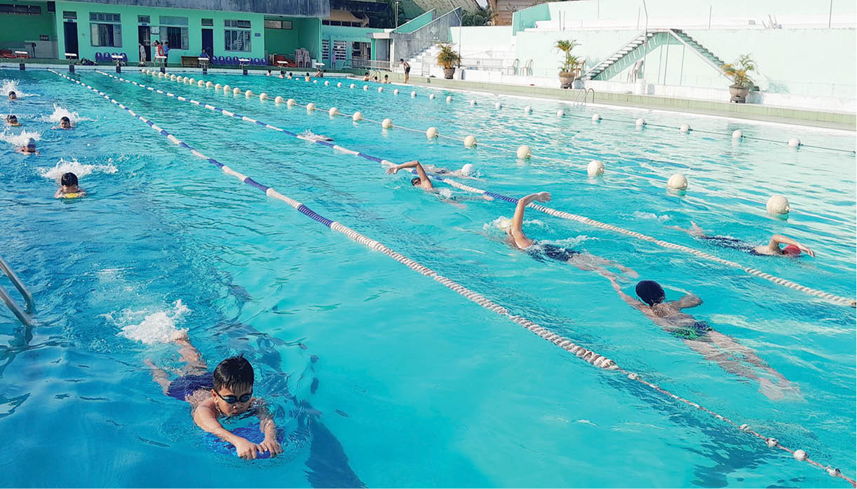 Procedures for issuing certificates of eligibility for doing the sports business for swimming and diving in Vietnam
