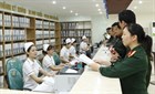 Thủ tục cấp mới giấy phép hành nghề khám chữa bệnh trong quân đội mới nhất