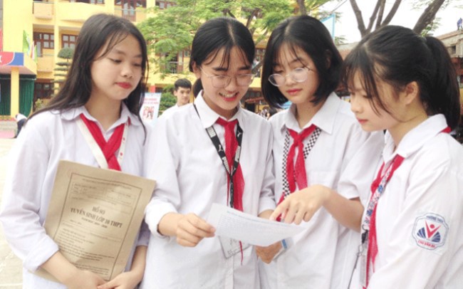 Guidelines for the recognition of secondary school graduation in 2024 issued by the Department of Education and Training of Ho Chi Minh city
