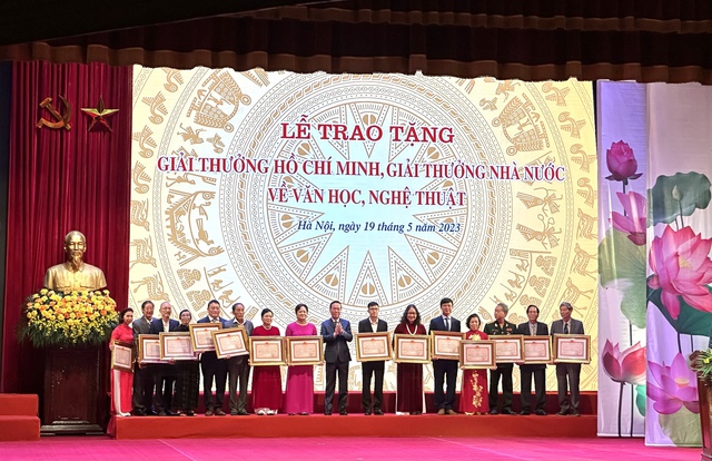 Thủ tục xét tặng Giải thưởng Hồ Chí Minh về văn học, nghệ thuật cấp tỉnh từ ngày 20/5/2024