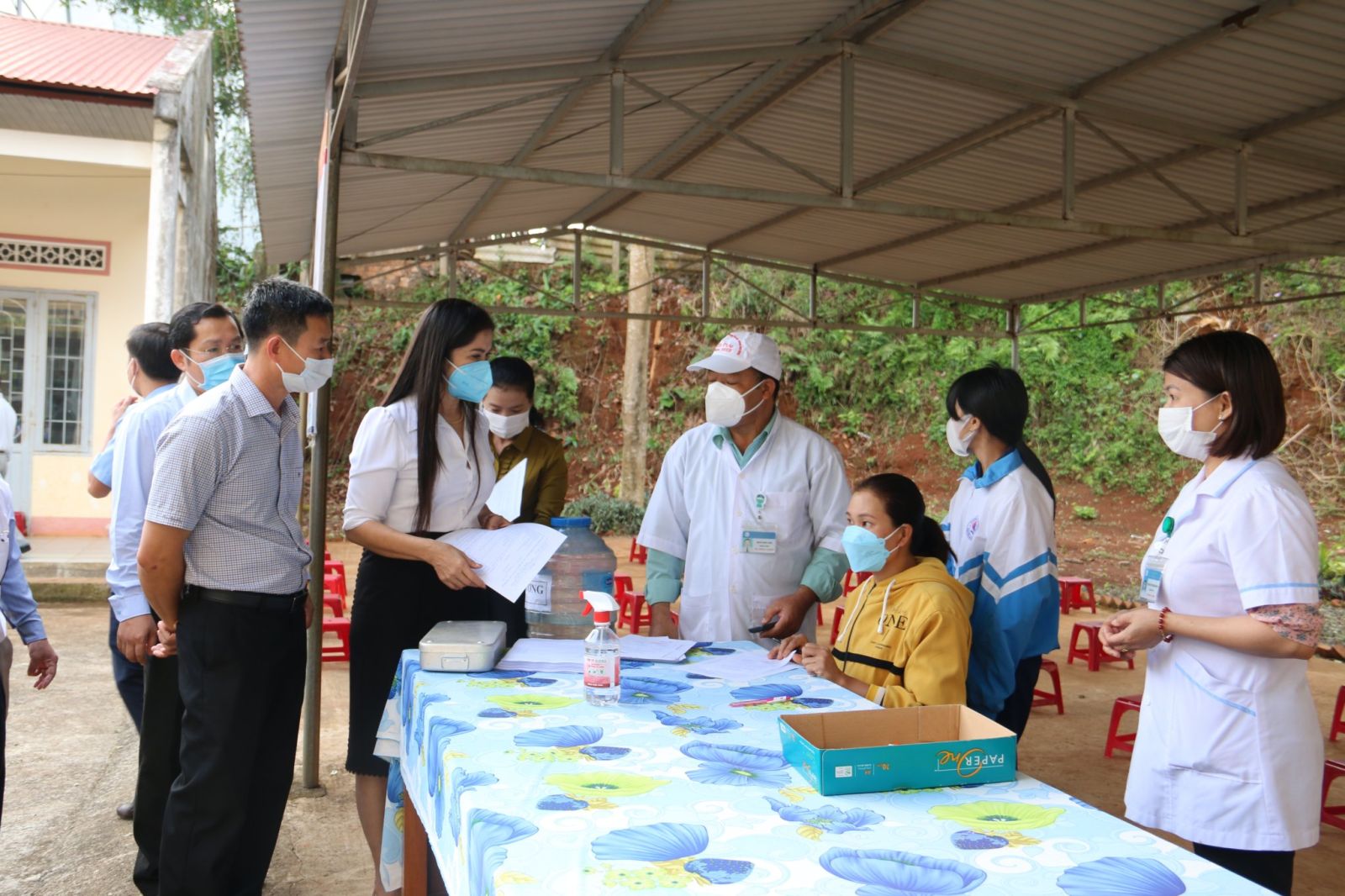 The Ministry of Health's request regarding proactive implementation of disease prevention and control activities in Vietnam
