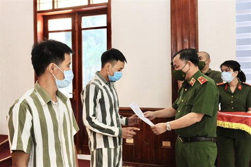 Hướng dẫn đánh giá người chấp hành xong án phạt tù của lực lượng Công an nhân dân