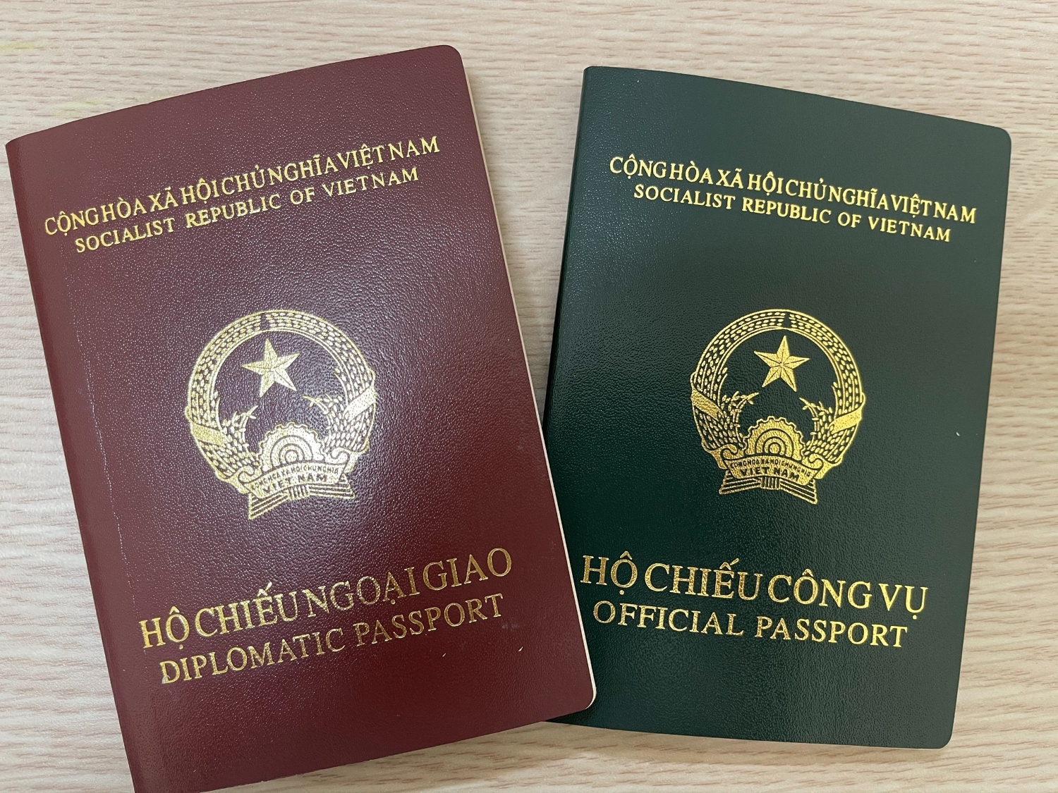 Procedures for issuing diplomatic passports, and service passports (without electronic chips) at domestic offices of the Ministry of Foreign Affairs of Vietnam