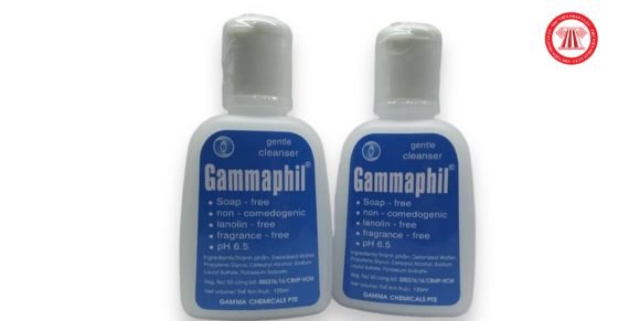 Đình chỉ lưu hành, thu hồi trên toàn quốc lô sản phẩm Gammaphil