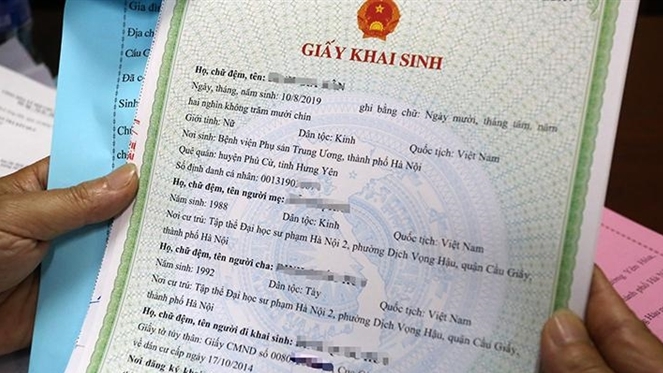 Latest procedures for registering birth for children born abroad and holding Vietnamese nationality