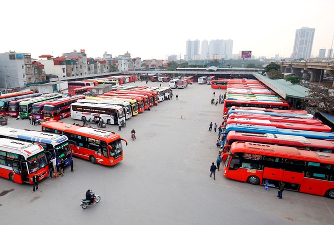 Regulations on providing information for vehicles entering and exiting the passenger terminal from July 15, 2024 in Vietnam