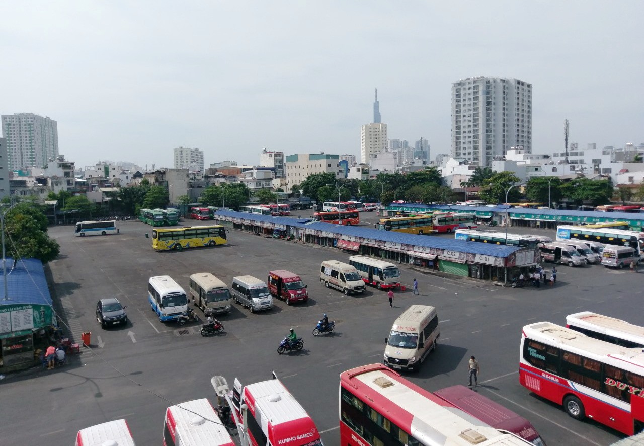 Regulations on providing information for vehicles entering and exiting the bus terminal from July 15, 2024 in Vietnam