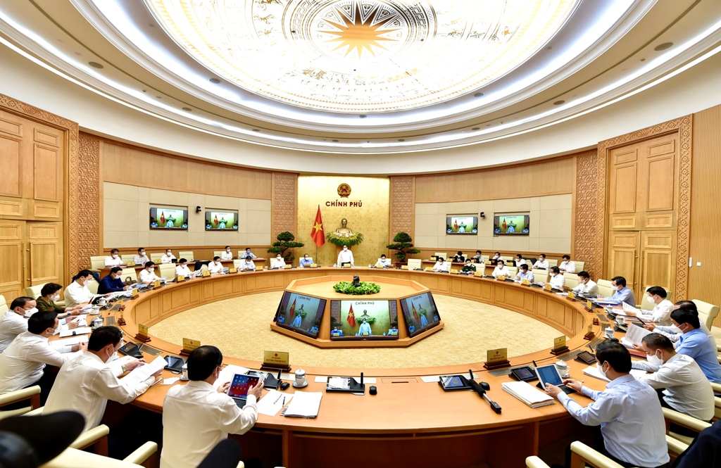 Authority for temporary suspension of works in state agencies of Vietnam according to Regulation 148-QD/TW