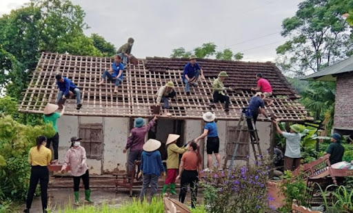 Content of the emulation movement “Joining hands to eliminate temporary houses, dilapidated houses nationwide in 2025” in Vietnam